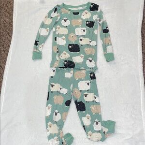 Little Sleepies Little Sheepies 2 Piece Pajamas